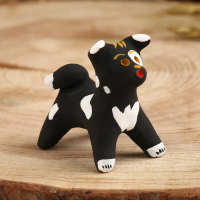 Сувенир &laquo;Собака&raquo;, 3,5&times;4&times;5,5 см, каргопольская игрушка, микс