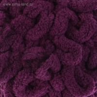 Пряжа "Puffy" 100 % микрополиэстер 9м/100г  (111 баклажан)