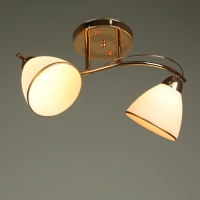 Люстра "Андер" 2хЕ27 40Вт золото 42х19х24 см