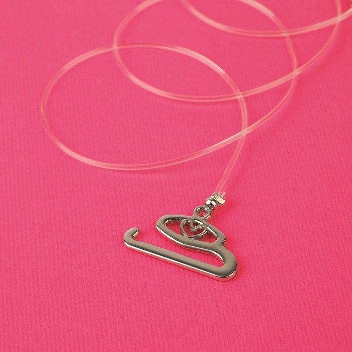 Бретели силиконовые, фурнитура металл, 1 мм, 40 см, пара, цвет прозрачный Бретели силиконовые, фурнитура металл, 1 мм, 40 см, пара, цвет прозрачный