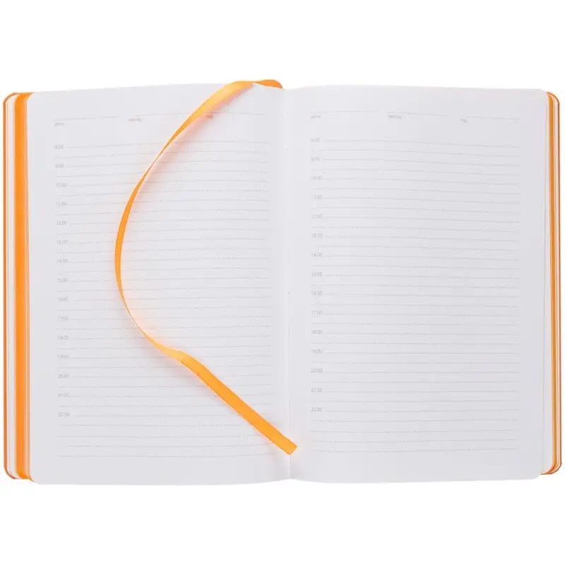 Ежедневник New Factor, недатированный, оранжевый