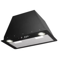 Вытяжка встраиваемая HBB 6035 BK черный
