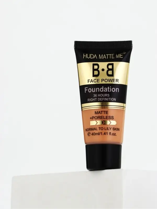 Матовый BB крем для лица оттенок 03, 40 мл (Естественный)