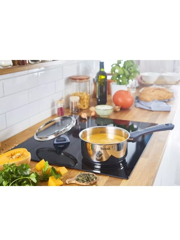 Ковш с крышкой Daily Cook G7122255, 16 см, 1.5 л