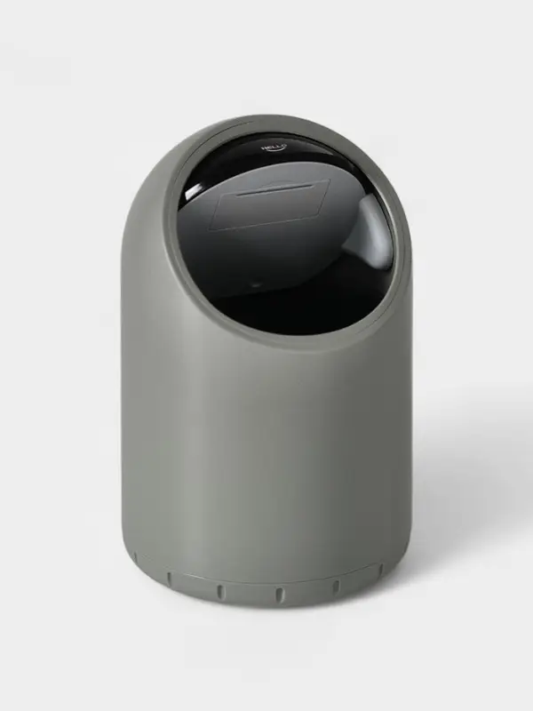 Ведро для мусора сенсорное, 2 л, серое