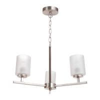 Люстра "Эмма" 3х40Вт Е27 Сатин 40х40х75(40)см Люстра "Эмма" 3х40Вт Е27 Сатин 40х40х75(40)см