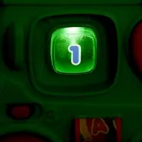 Музыкальная игрушка "Автобус" свет, звук