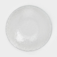 Тарелка глубокая Haze, 700 мл, d=19 cм, цвет прозрачный