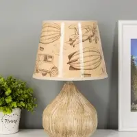 Настольная лампа "Селано" Е14 40Вт белый 20х20х23 см RISALUX