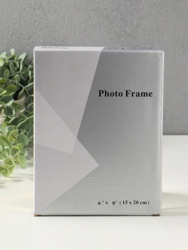 Фоторамка металл на 1 фото 15х20 см "Лофт" золото гальваника 1,2х16,5х21,8 см