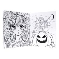 Раскраска «Моэ-персонажи», аниме Раскраска «Моэ-персонажи», аниме