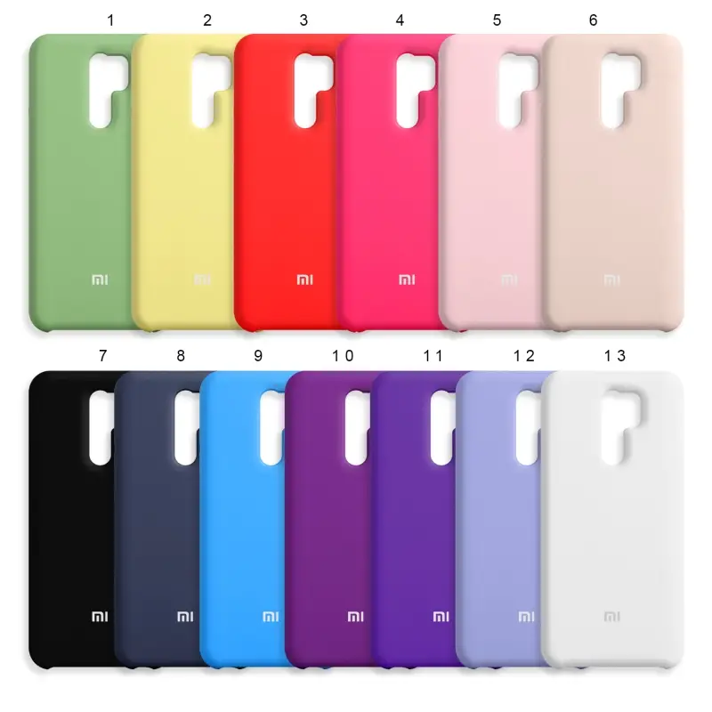 Чехол Xiaomi Redmi 9 SILICONE COVER