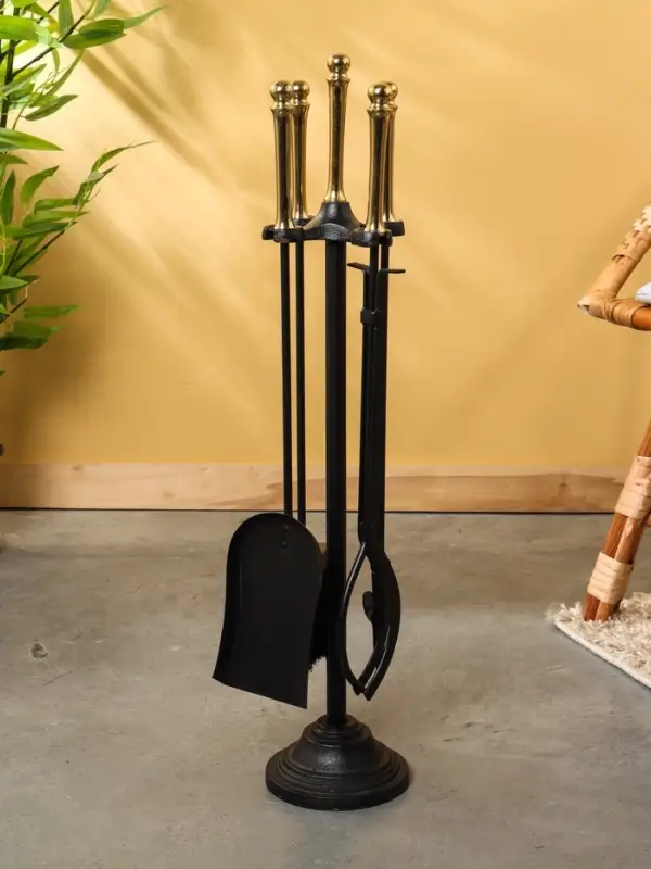 Каминный набор, сталь, 67 +/- 1 см, алюминий