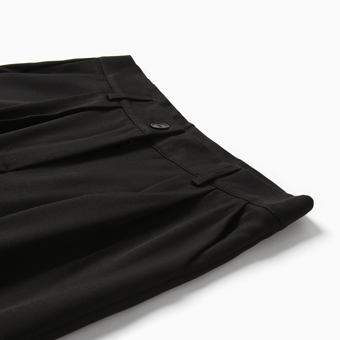 Брюки женские MINAKU: Classic цвет черный, р-р 44