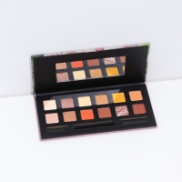 Палетка теней для век, 12 цветов