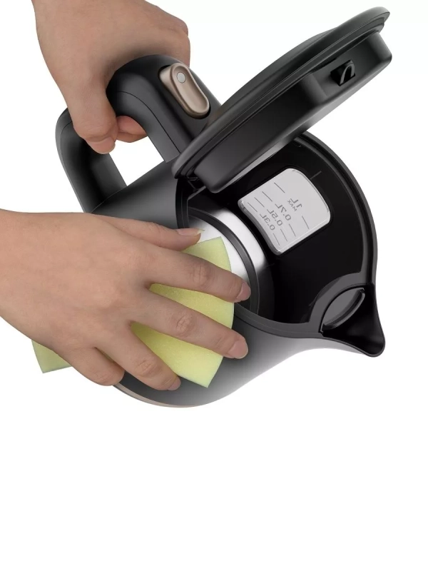 Электрический чайник Includeo KI533811, 1 л, 2400 Вт, черный