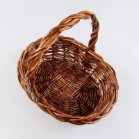 Набор корзин, 3 шт, 50х40х17/46 см, 41х31х14/38 см, 32х22х11/30 см, лоза