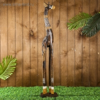 Сувенир дерево "Жираф" 100 см