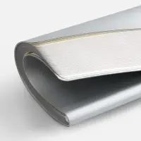 Блокнот Flex Shall ver.2, серебристый