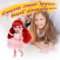 Кукла шарнирная &laquo;Алиса&raquo;, МИКС