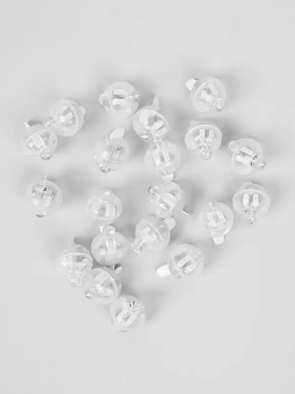 Светодиод для шара, круглый, цвет микс, набор 20 штук