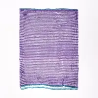 Сетка овощная, фиолетовая, 35&times;60 см, 15 кг
