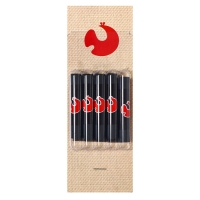 Соус серый, набор 5 штук (длина65&plusmn; 1мм;диаметр 10.5 &plusmn; 0,6 мм), в блистере