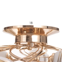 Люстра "Бриана" 8х40Вт Е27 Золото МОДЕЛЬ: 2800087 Люстра "Бриана" 8х40Вт Е27 Золото МОДЕЛЬ: 2800087