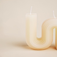 Свеча восковая, 9,3&times;8&times;2 см