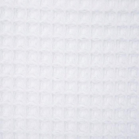 Парео вафельное банное Этель &laquo;Boho&raquo; 80*145 см. цв. белый, 100% хл, 290 г/м2