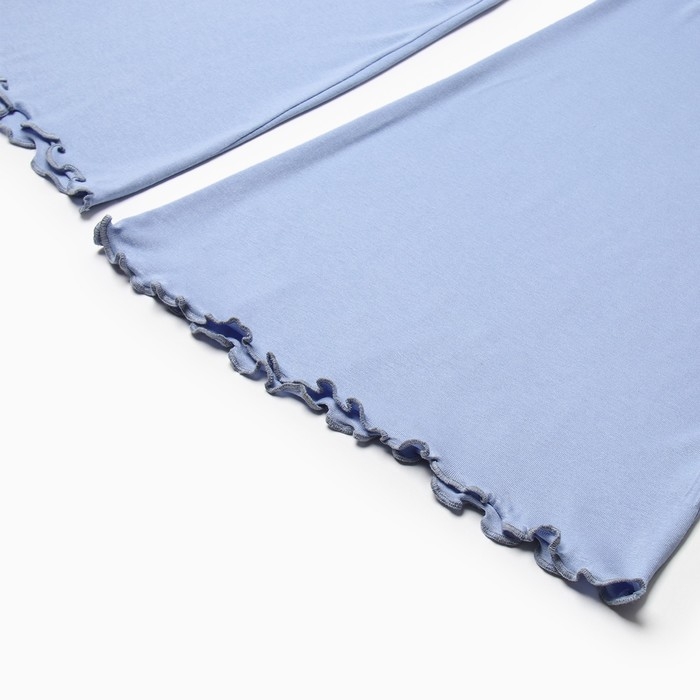 Комплект (джемпер,брюки) женский MINAKU, цвет голубой р-р 42