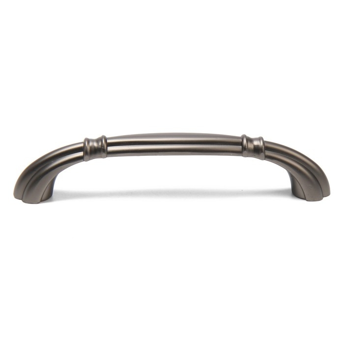 Ручка-скоба CAPPIO RSC039, м/о 96 мм, цвет графит, 4 шт.