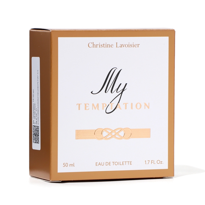 Туалетная вода женская My Temptation, 50 мл