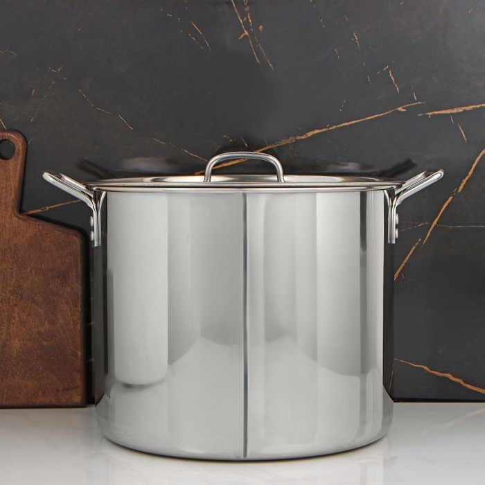 Котел &laquo;Общепит&raquo;, 24 л, d=35 см, h=28 см