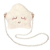 Сумка детская плюшевая &laquo;Звёздочка&raquo;, 20х23 см