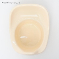 Горшок детский 27х22х15, цвет бежевый