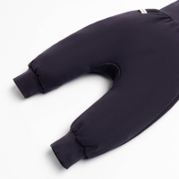 Ползунки-штанишки Крошка Я, BASIC LINE, рост 80-86 см, цвет тёмно-серый