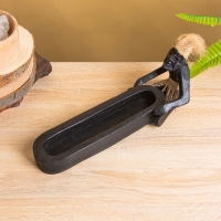 Сувенир &laquo;Абориген с корытом&raquo;, 30&times;10&times;13 +-/- 1 см, дерево