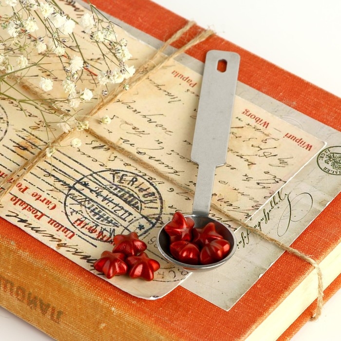 Сургучная печать &laquo;Ручная работа&raquo;, 12.5 х 4 х 4 см