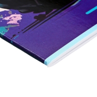 Альбом д/рис А4 24л на скобе Hatber "Ассорти. Выпуск №4", обл мел карт, офсет, 5В МИКС