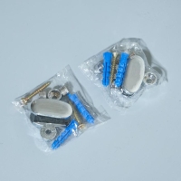 Зеркало, настенное, 100х100 см, с 4 подвесками Зеркало, настенное, 100х100 см, с 4 подвесками