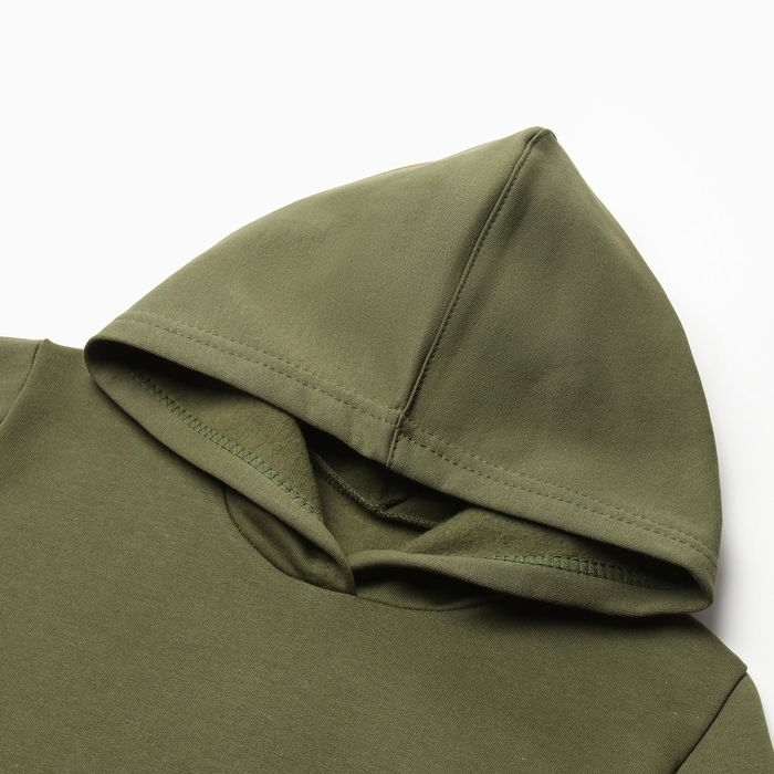 Комплект детский (толстовка,брюки) НАЧЁС, цвет хаки, рост 134 см