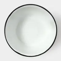 Миска 2л (белая)Цветное печенье