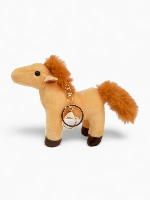 Мягкая игрушка &laquo;Милая лошадка&raquo;, 13 см, на брелоке, МИКС