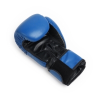 Боксерские перчатки FIGHT EMPIRE, B8102, синие, размер 12 oz Боксерские перчатки FIGHT EMPIRE, B8102, синие, размер 12 oz