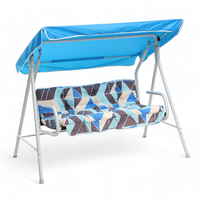 Качели садовые Качели садовые "Муза" 120 х 190 х 150 см, макс. нагрузка 180 кг