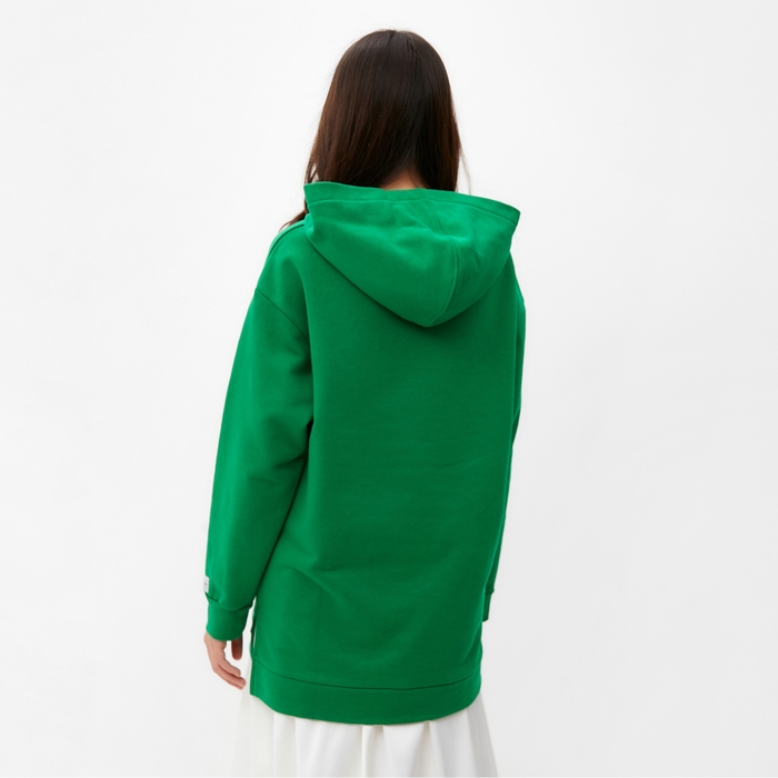 Худи женское MIST Cozy style, зелёный, размер 46