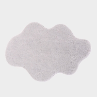 Коврик Savanna Cloud, 58&times;82 см, ворс 2 см, микрофибра, серый