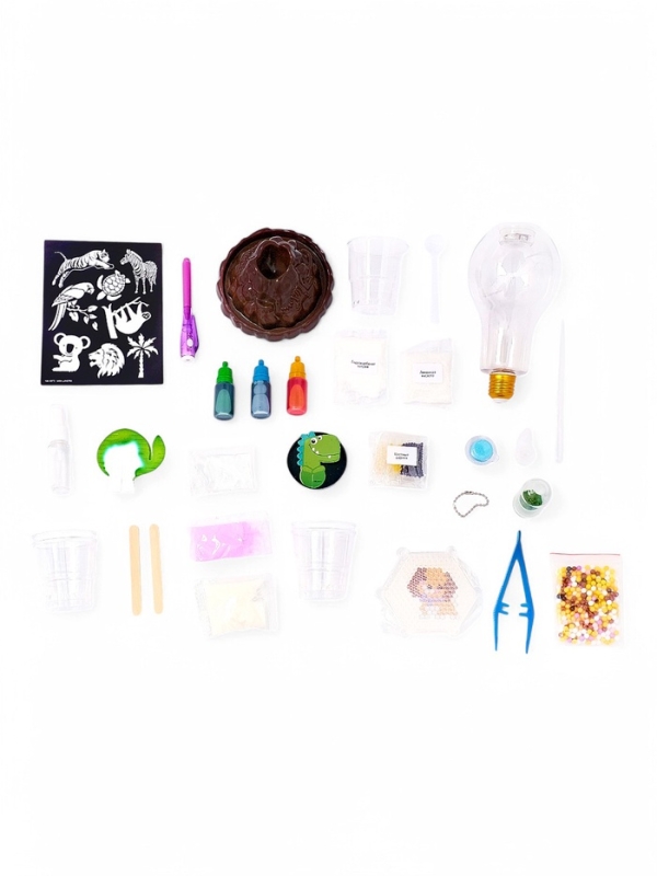 ЭВРИКИ Набор для опытов "Большой подарок", для самых маленьких