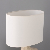 Настольная лампа "Эсмеральда" 1х15Вт Е14 молочный 25х15х33см